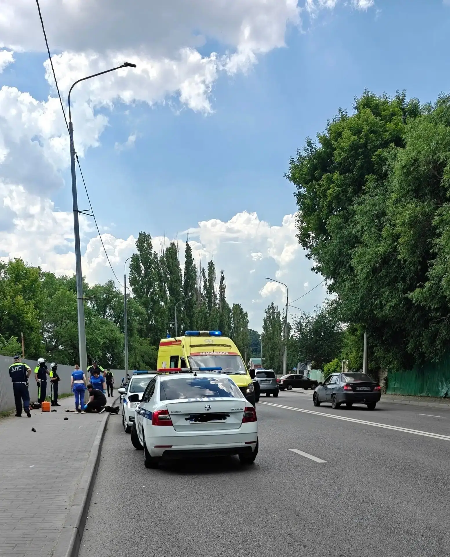 На набережной Массалитинова мотоциклист погиб в аварии

12 июня произошла трагедия. По предварительн