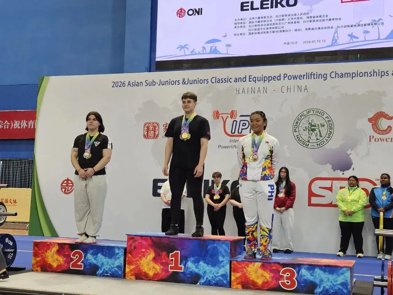 🏆 Студентка ПривГУПС стала чемпионкой Азии по пауэрлифтингу  💪 Студентка 3 курса ПривГУПС Мария Сема