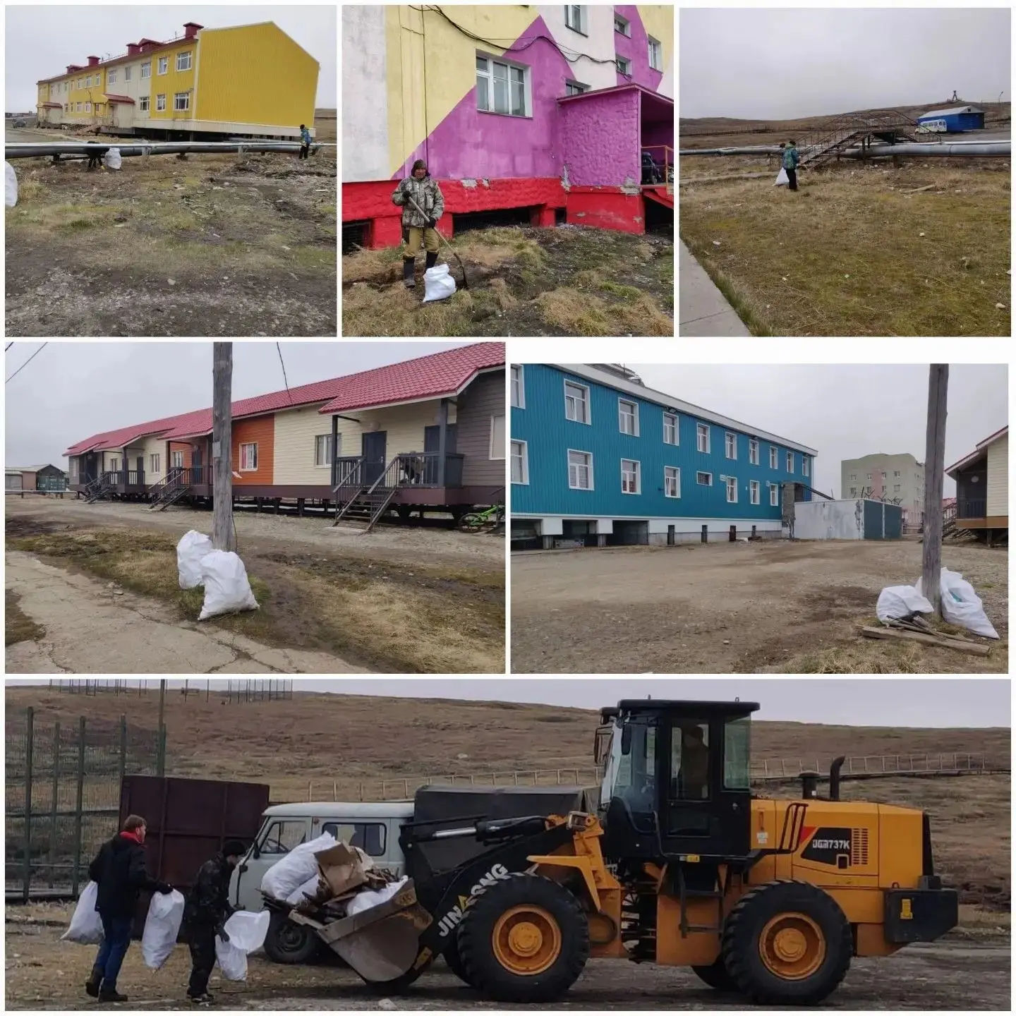 В Чукотском районе продолжается окружной месячник чистоты
 
В Чукотском районе с 29 мая по 30 июня п