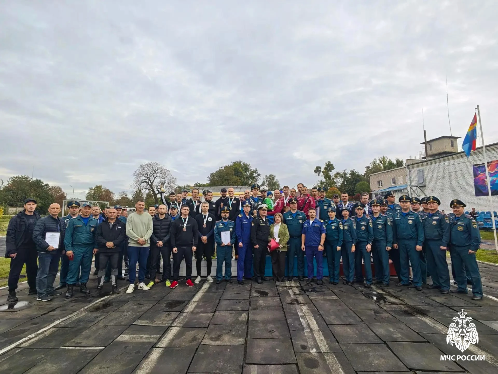 🏆 В Калининграде определили сильнейших в пожарно-спасательном спорте