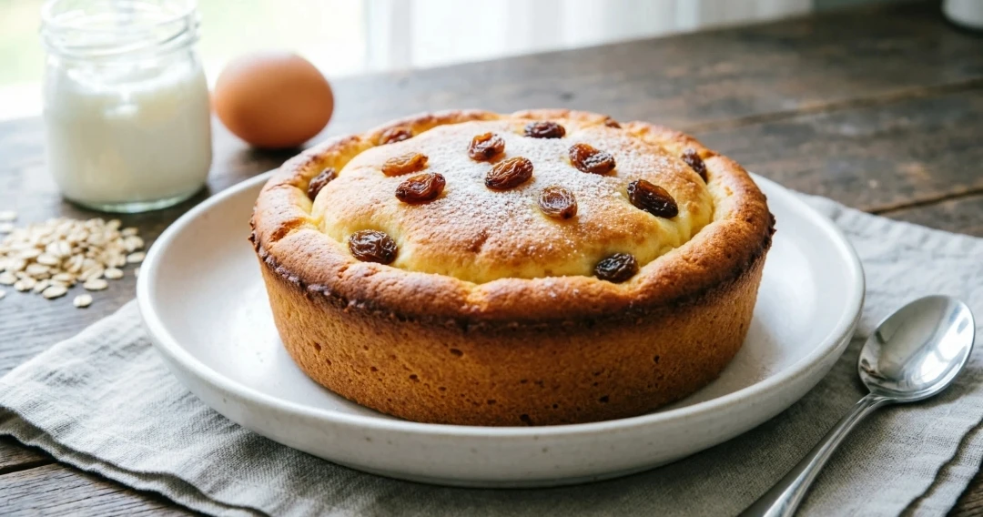 🥮 ПЫШНАЯ ТВОРОЖНАЯ ЗАПЕКАНКА БЕЗ МУКИ «КАК В ДЕТСТВЕ» — 76₽/порция
