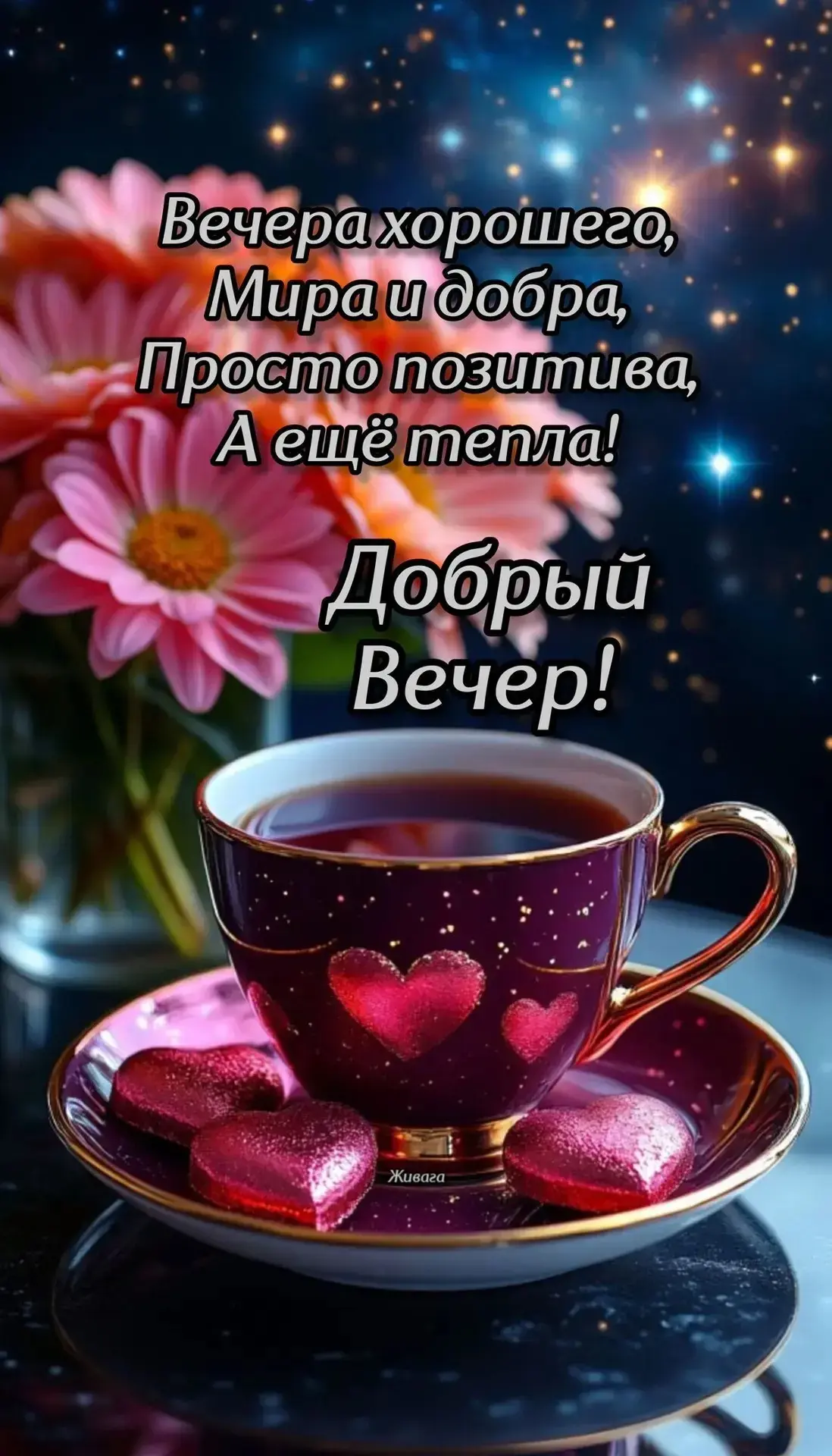 💖 В нашем канале найдется открытка для всех ! Листайте ленту