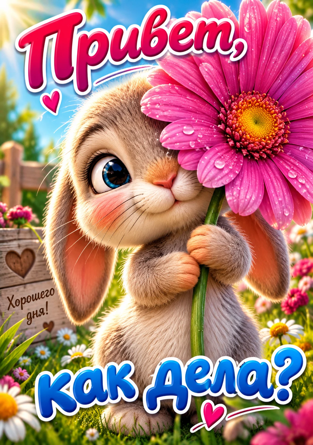 🐝 Привет! 🍒