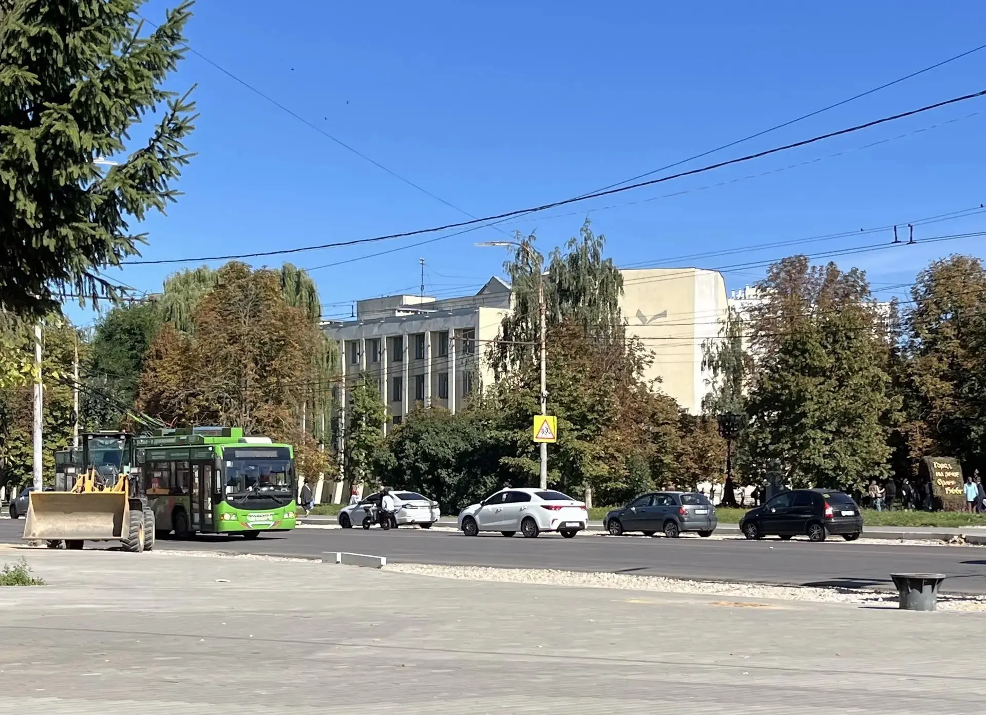 Мэр Орла рассказал об успехах и проблемах с ремонтом дорог