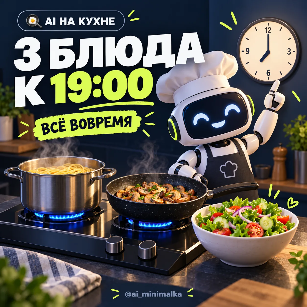 🍳 AI НА КУХНЕ