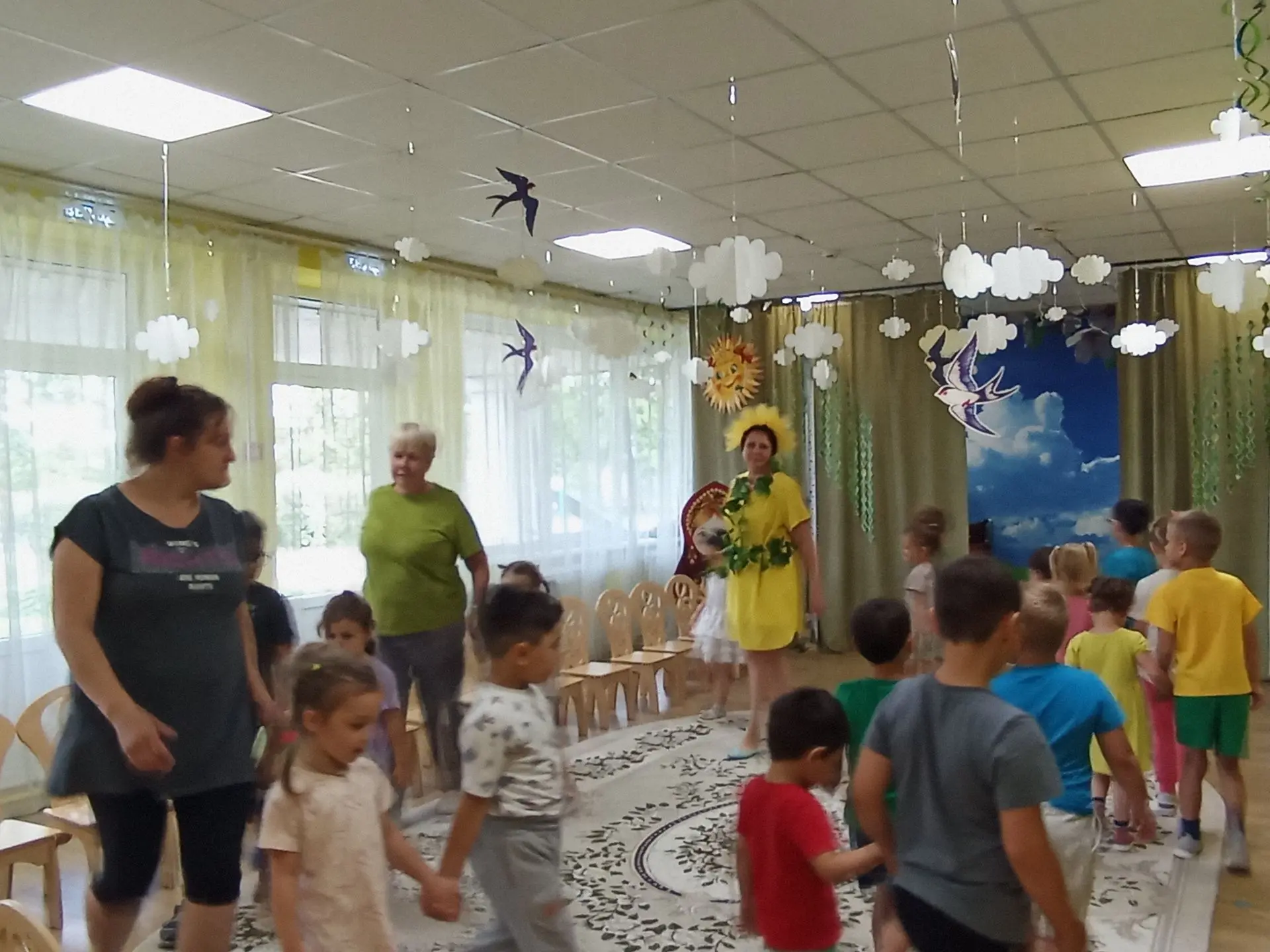 Музыкально-спортивное развлечение «До свидания, лето!» — отличный способ создать для де...