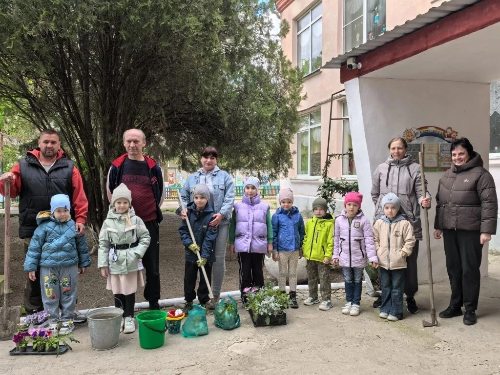 Сегодня, несмотря на капризы погоды💦❄️⛅🌬,в нашем детском саду ️состоялось замечательн...