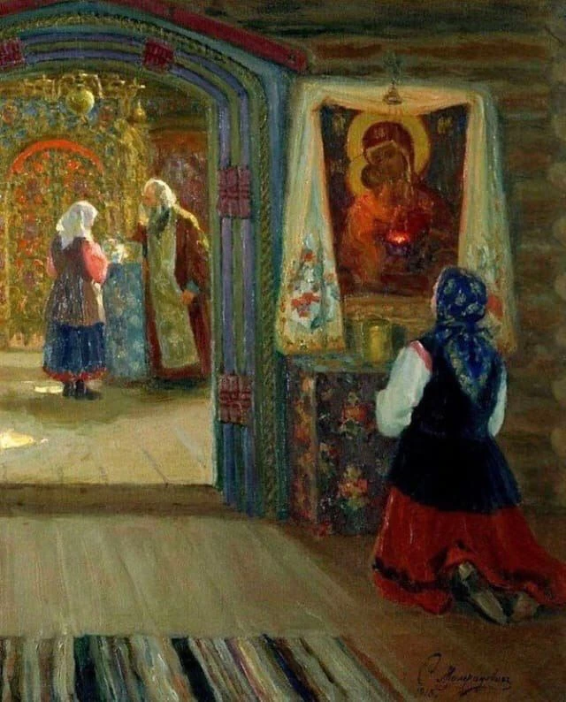 Привыкай за все Бога благодарить и будешь спасен.

☦️Прп. Иосиф Оптинский

Православные открытки 🙏