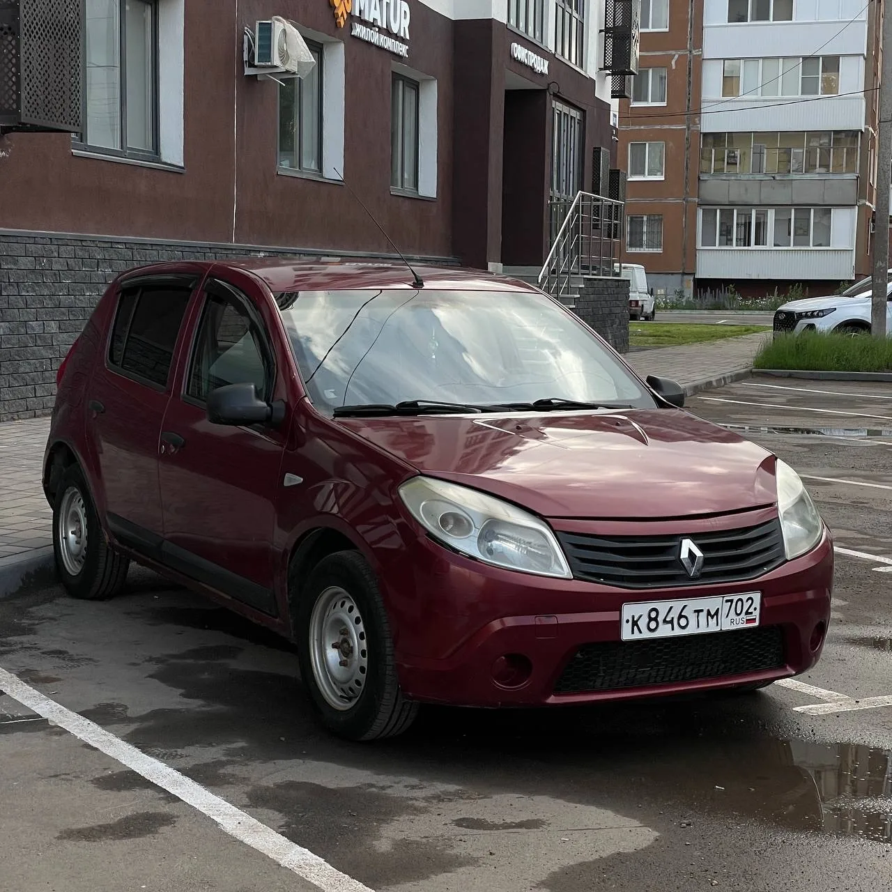 Renault Sandero I, 1.4 MT (75 л.с.)
Год выпуска: 2012
Цена: 215.000 руб
Телефон: 8-988-888-47-55
Мес