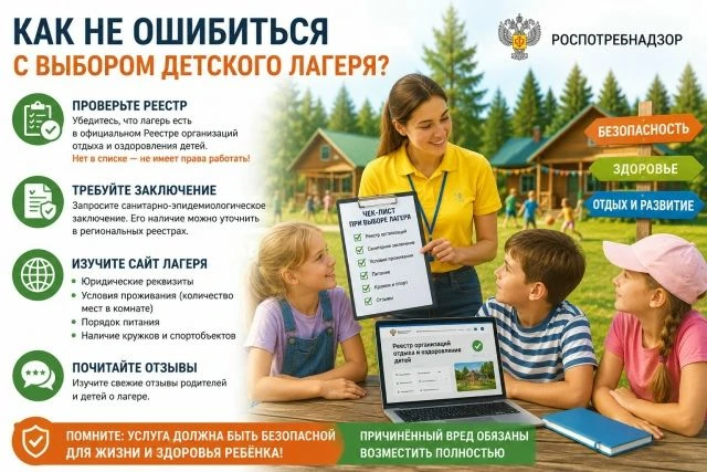 Как не ошибиться с выбором детского лагеря?