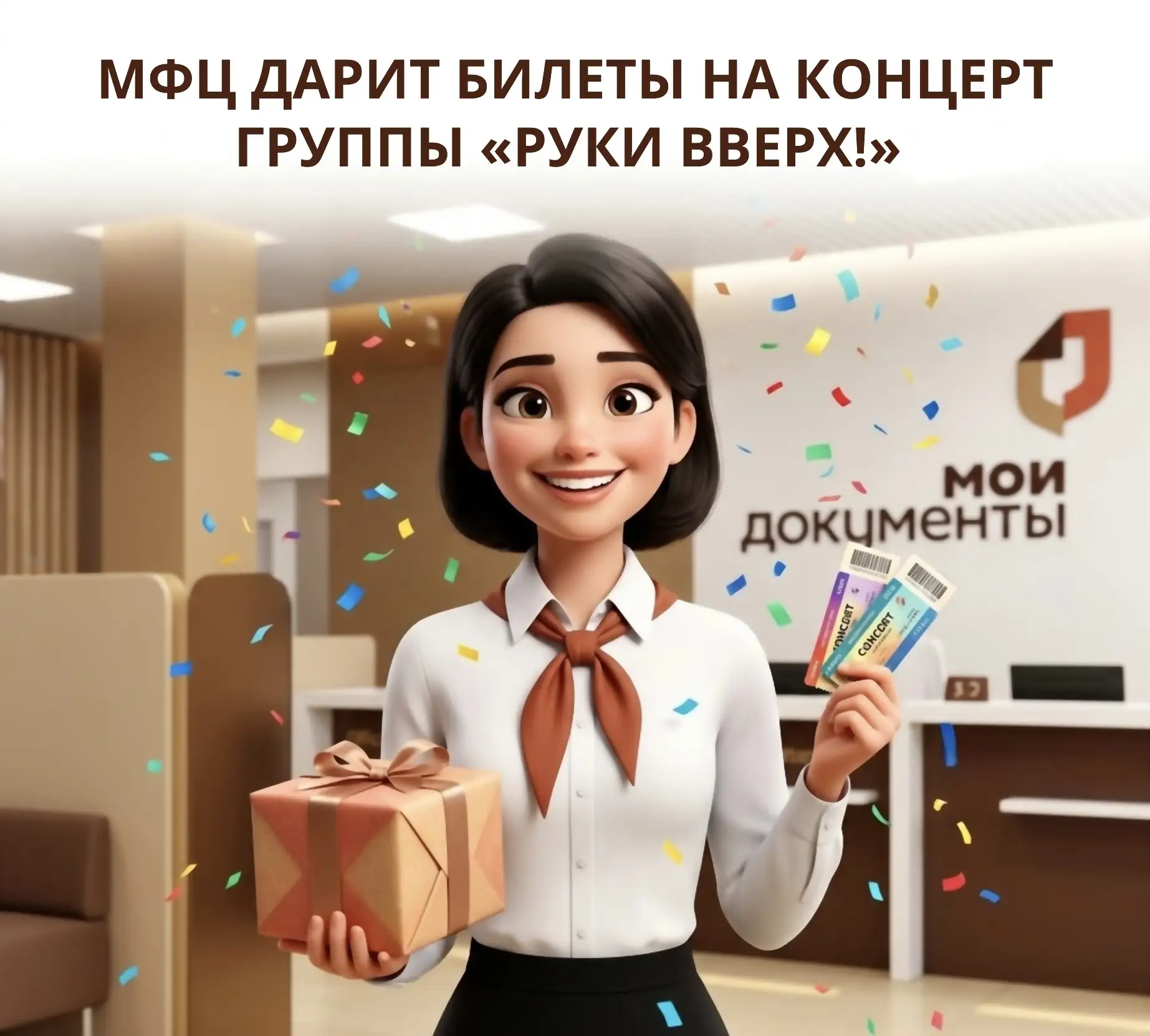 Билет в юность: МФЦ Волгоградской области дарит билеты на стадионный концерт «Руки Вверх!»