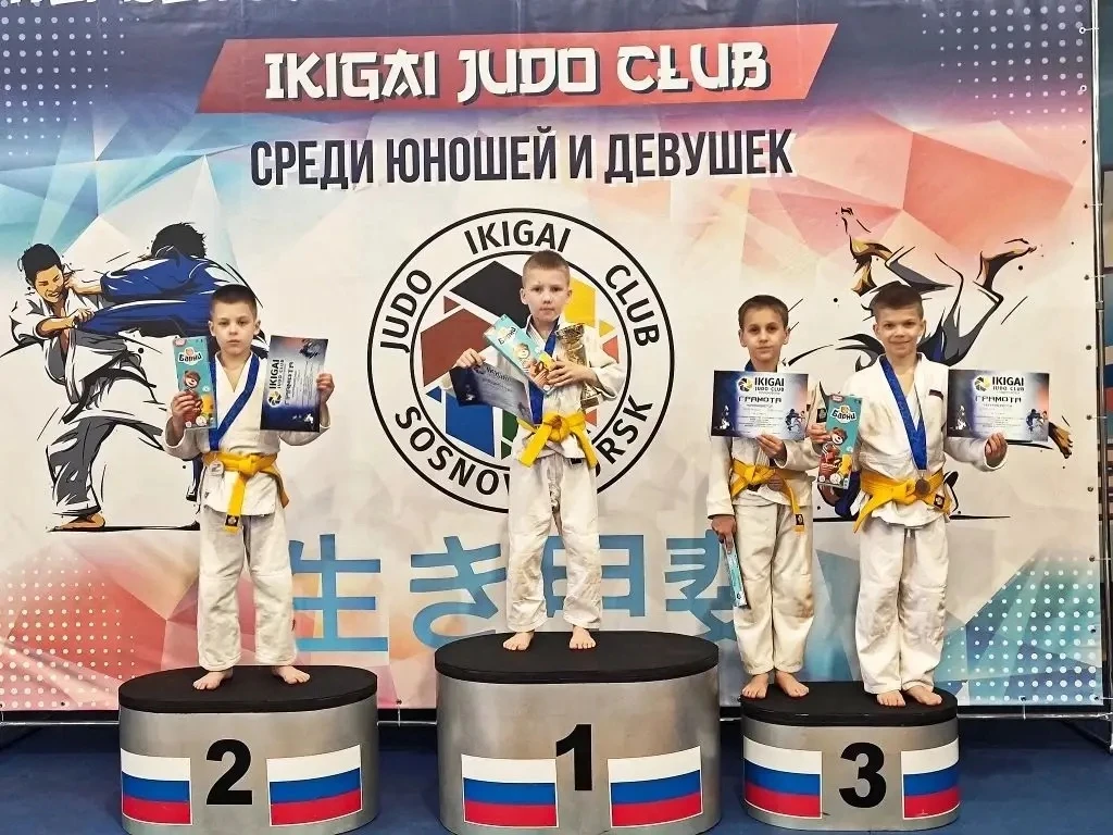 5 апреля в спорткомплексе "Сосновоборец" прошло Открытое первенство  с\к «IKIGAI JUDO CLUB» по дзюдо