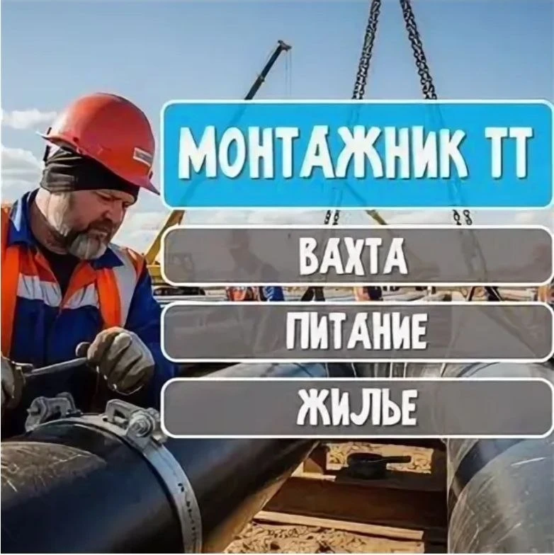 Монтажник технологических трубопроводов.