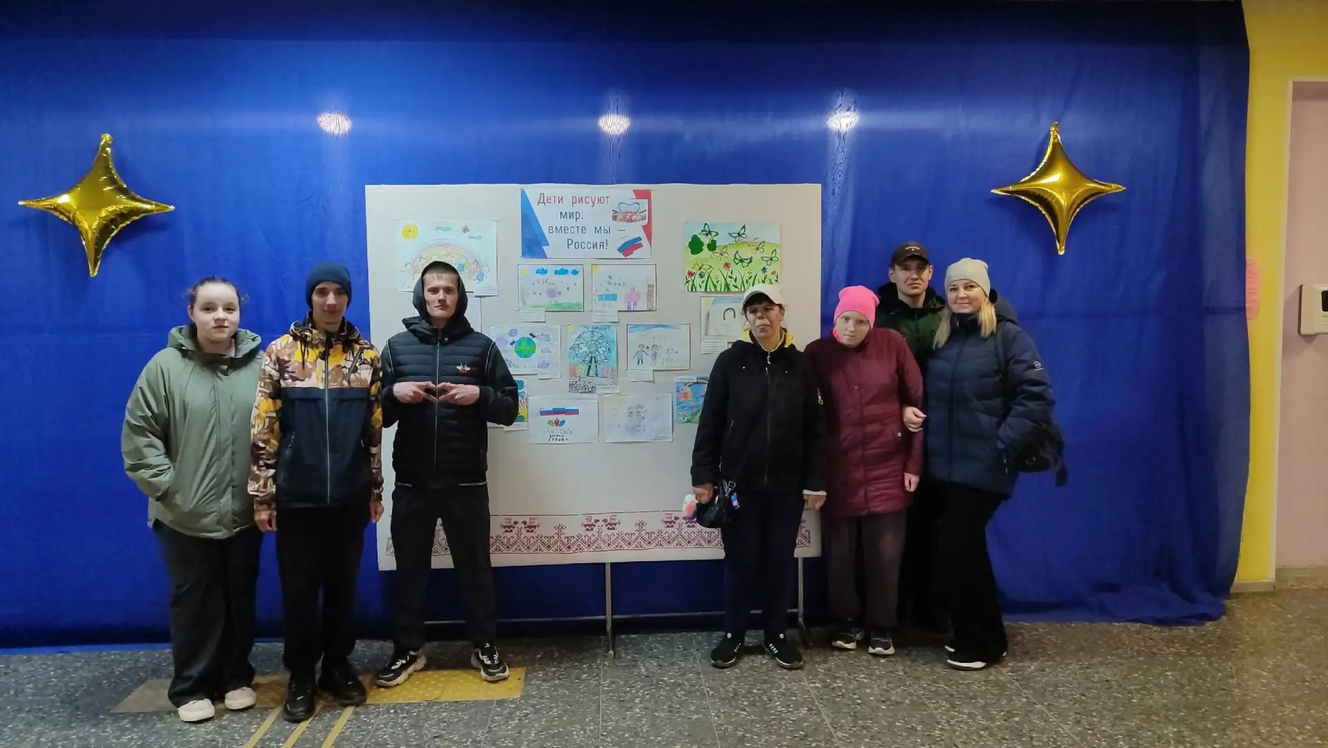 👍 В Кеми получатели услуг активно участвуют в важных событиях своего города.