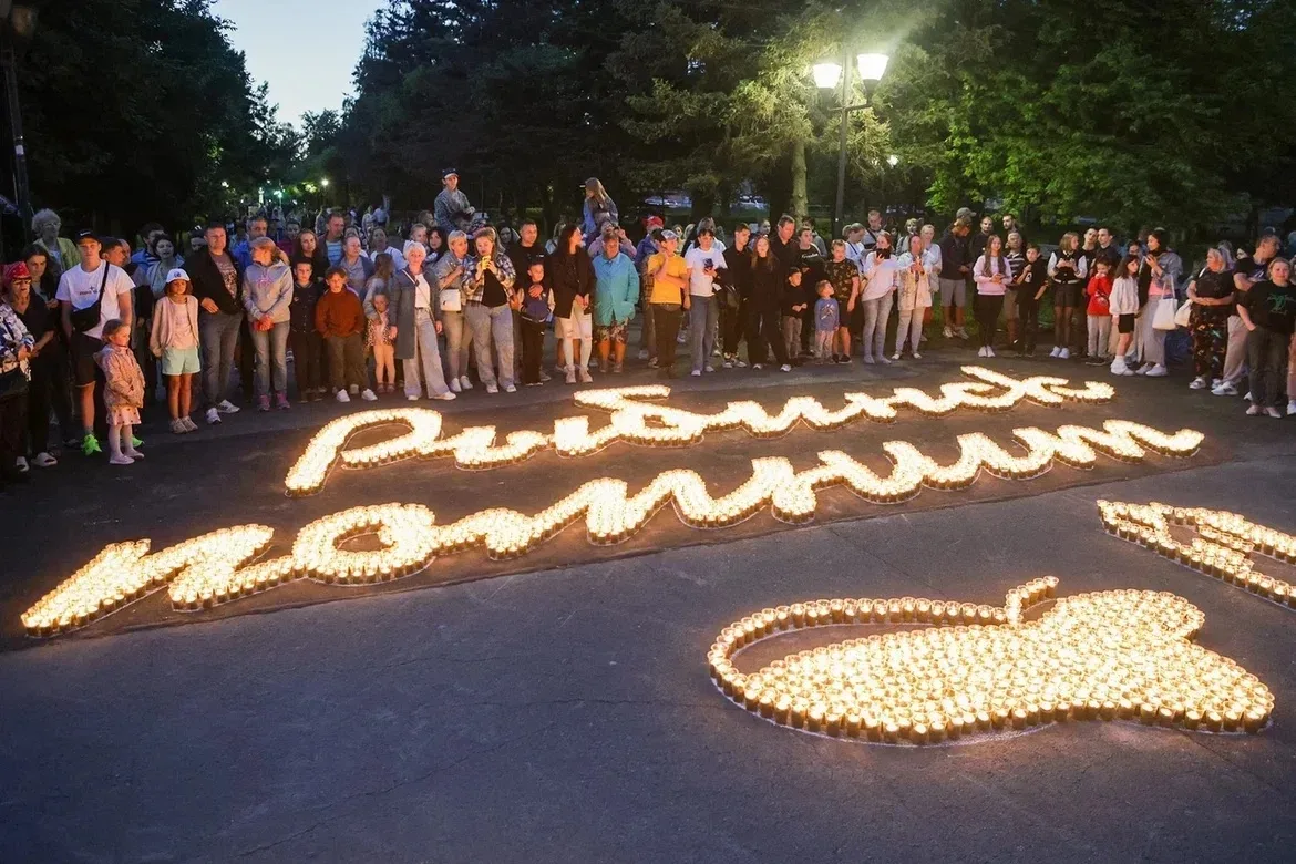 22 июня — дата, которую мы не имеем права забывать. В Рыбинске мы всегда стараемся провести этот ден
