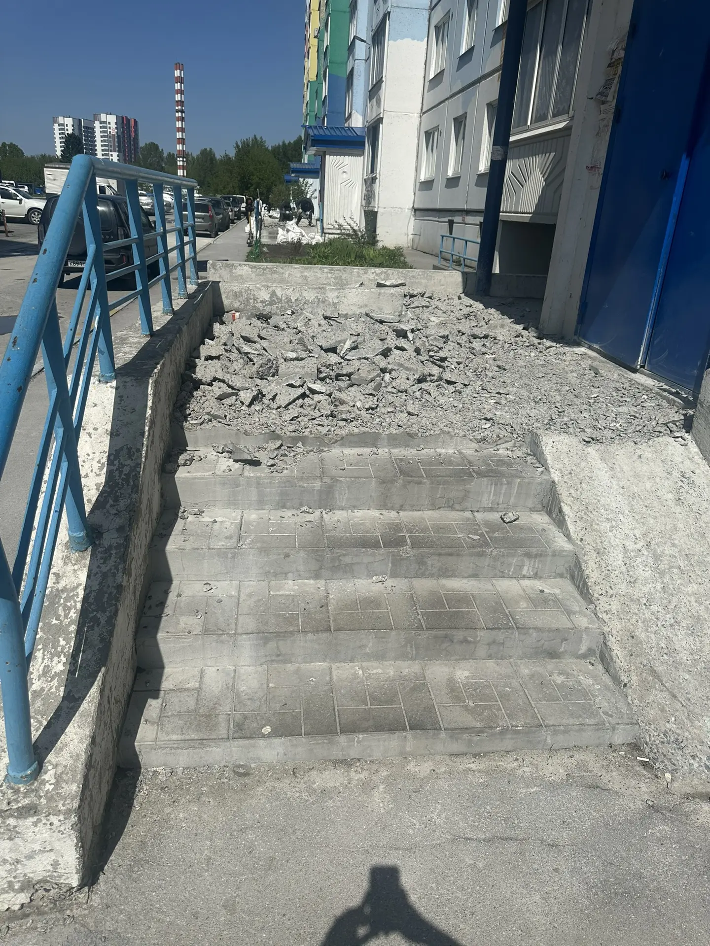 Просим терпения, работы продлятся несколько месяцев