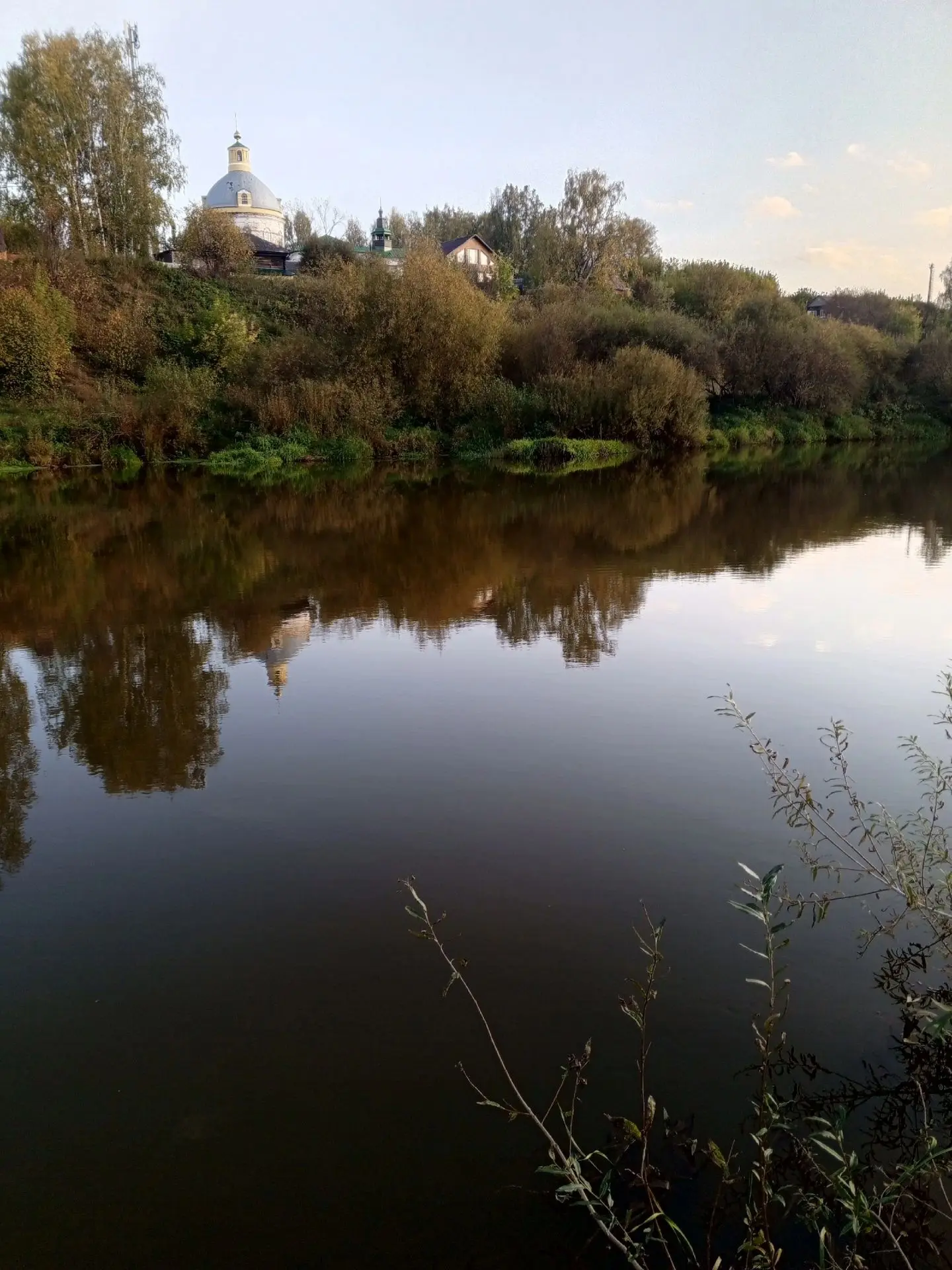 Земляки, делитесь фото осени. 🍁
