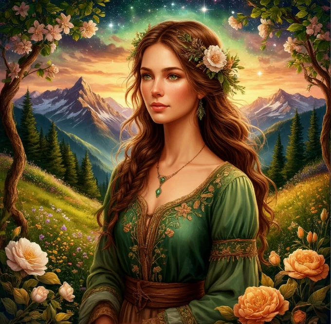 🌍 Земные знаки в любви: надёжность, тепло и глубина 💚