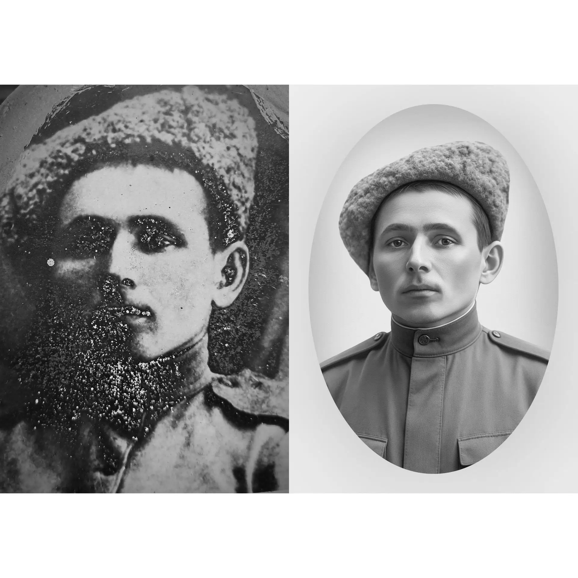 🖼 Возвращаем к жизни самые дорогие воспоминания — ПРОФЕССИОНАЛЬНАЯ реставрация фотогра...