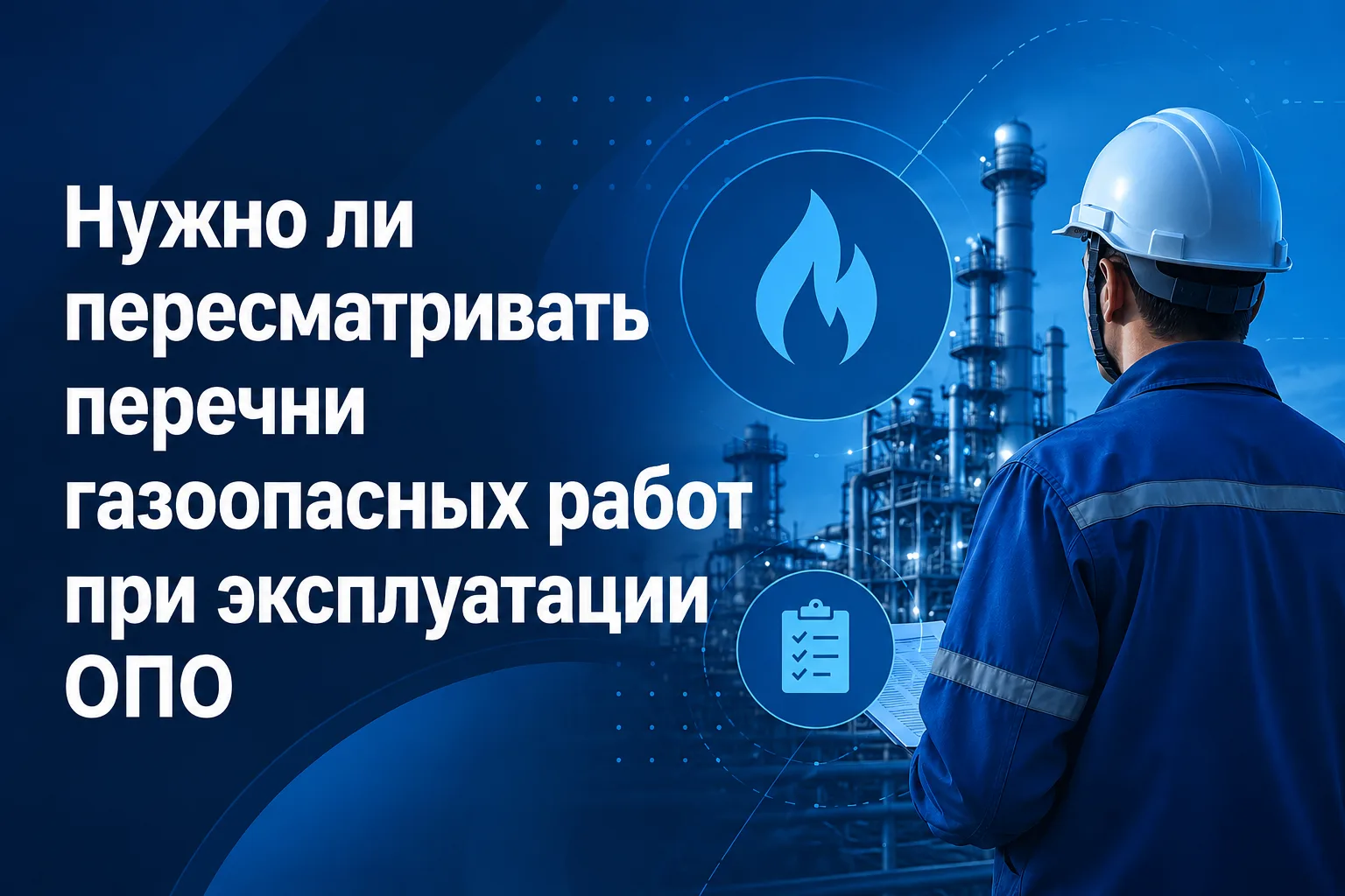 ❔Нужно ли пересматривать перечни газоопасных работ при эксплуатации ОПО

Нужно ли пересматривать и п