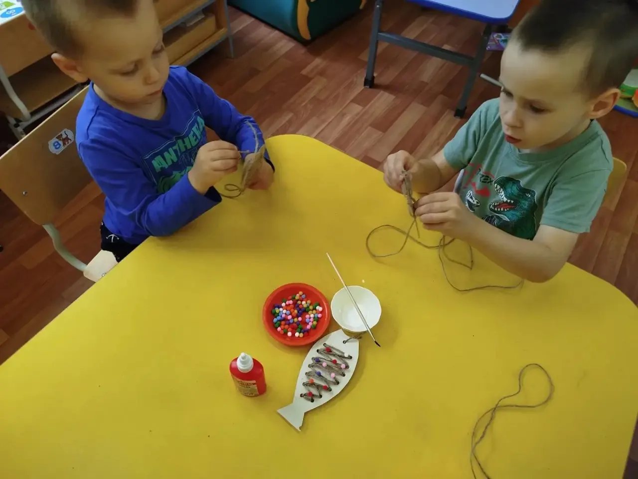 🐟 Рыбки своими руками! 🐟