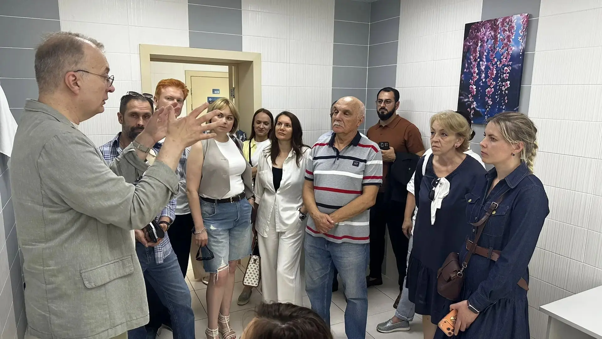 Профилактика – залог долголетия💪

Все больше жителей нашего округа открывают для себя возможности Ц