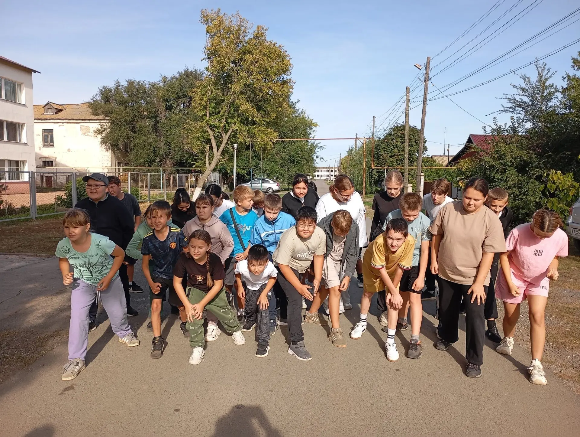 Золотая осень на беговой дорожке!