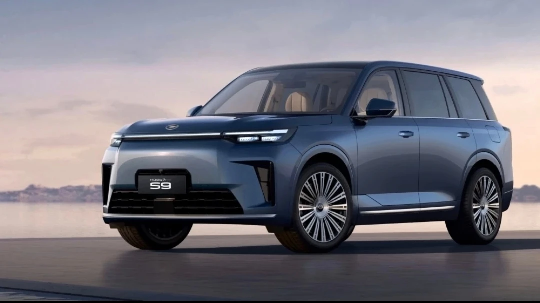 Кроссовер GAC S9 официально анонсировали в России.