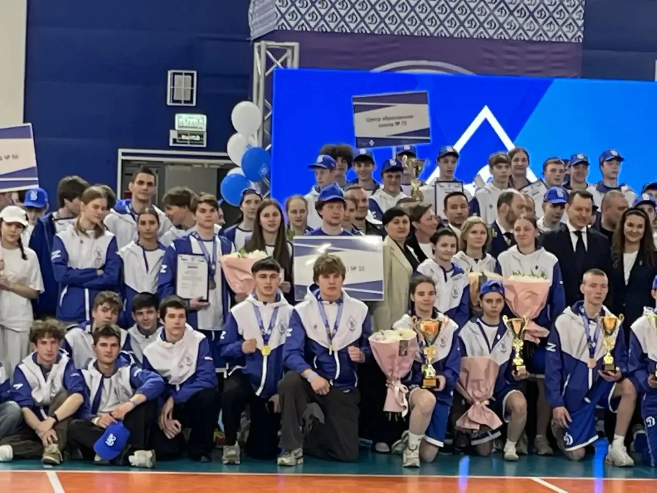 🏆 Наши гимназисты — победители весеннего фестиваля «Юный динамовец»!  17 апреля в ярославском Волейб