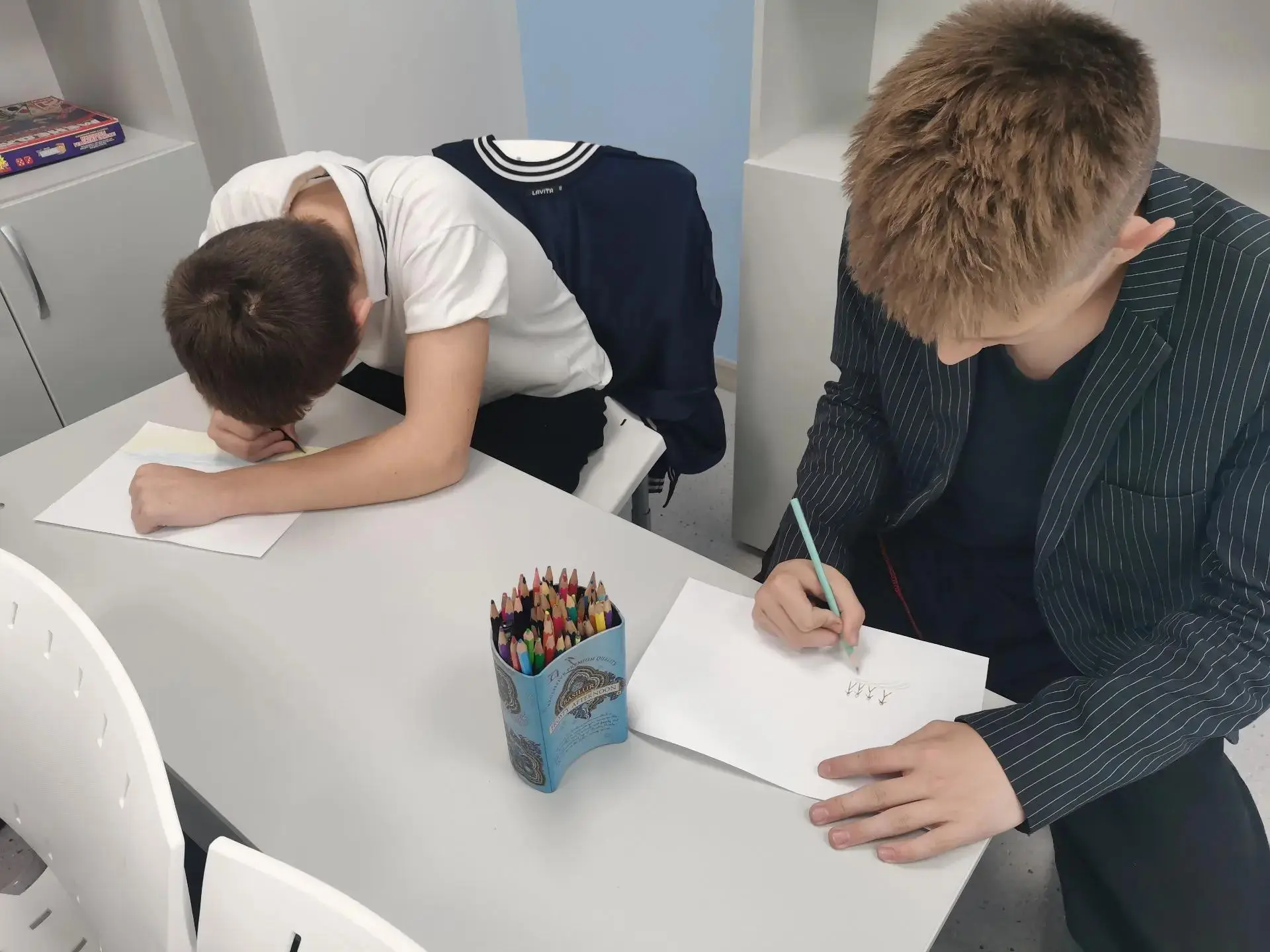 В нашей школе МБОУ "Ульяновская СОШ №1" стартовал курс «Семьеведение»: прошёл первый урок.