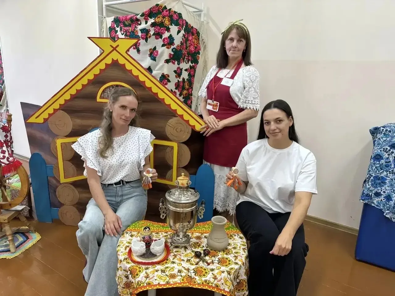 15 мая наши педагоги Иванюк Евгения Александровна и Шабунова Александра Александровна п...