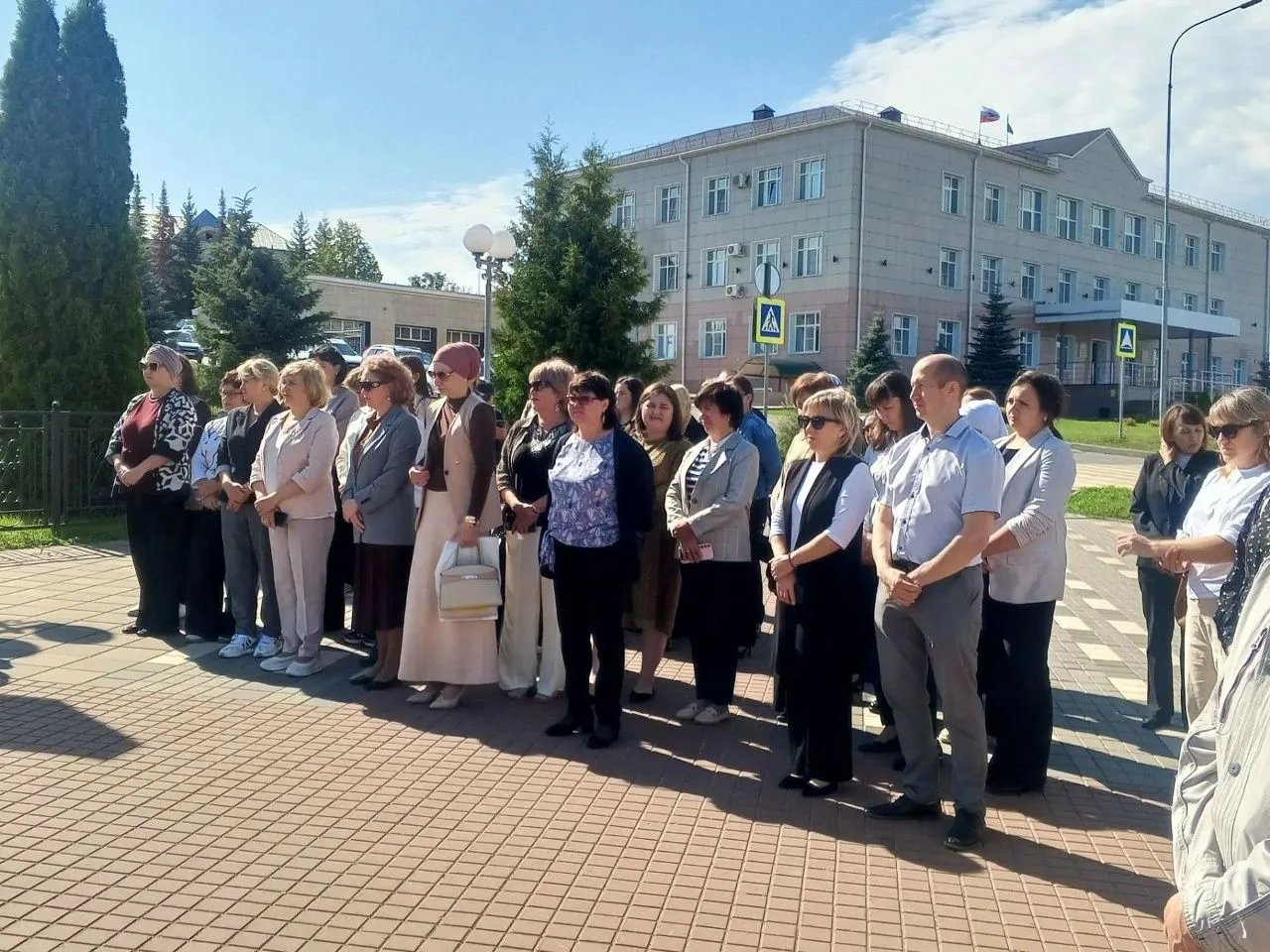3 сентября, в День солидарности в борьбе с терроризмом, специалисты КЦСОН «Наз» присоед...