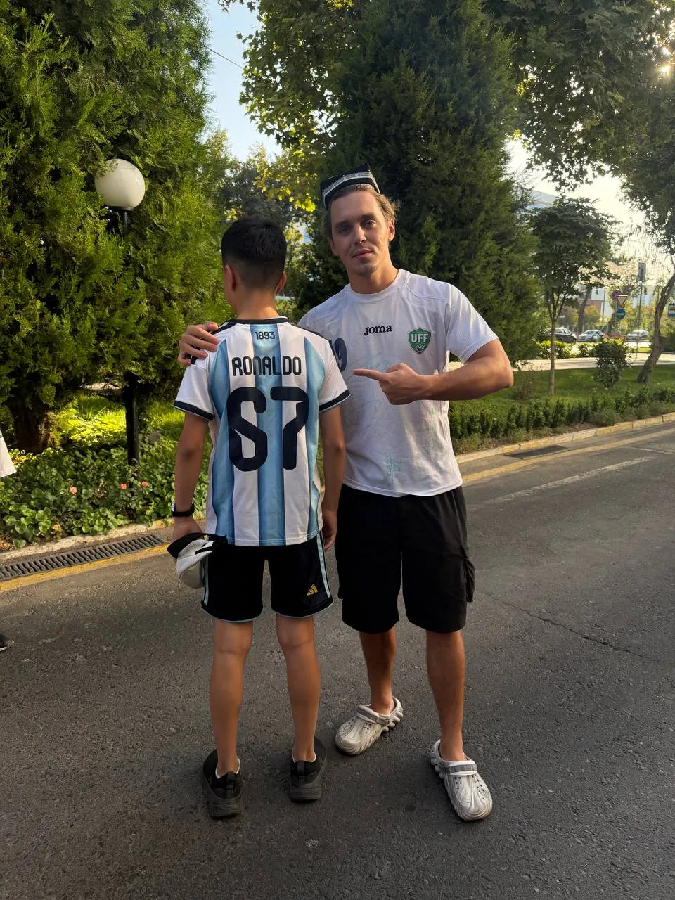 Роналду🇵🇹 в сборной Аргентины🇦🇷