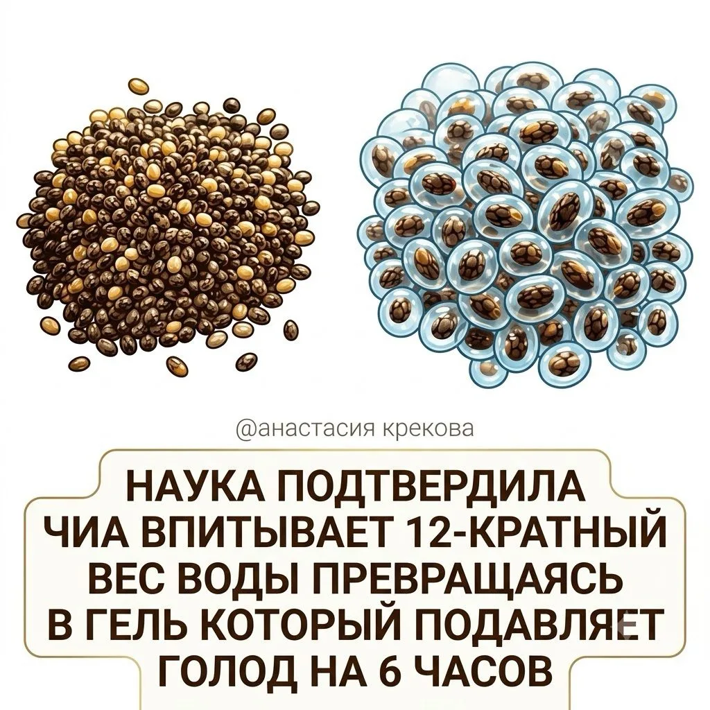 🔥 ЧИА — СУПЕРФУД, КОТОРЫЙ РАБОТАЕТ? РАЗБИРАЕМСЯ