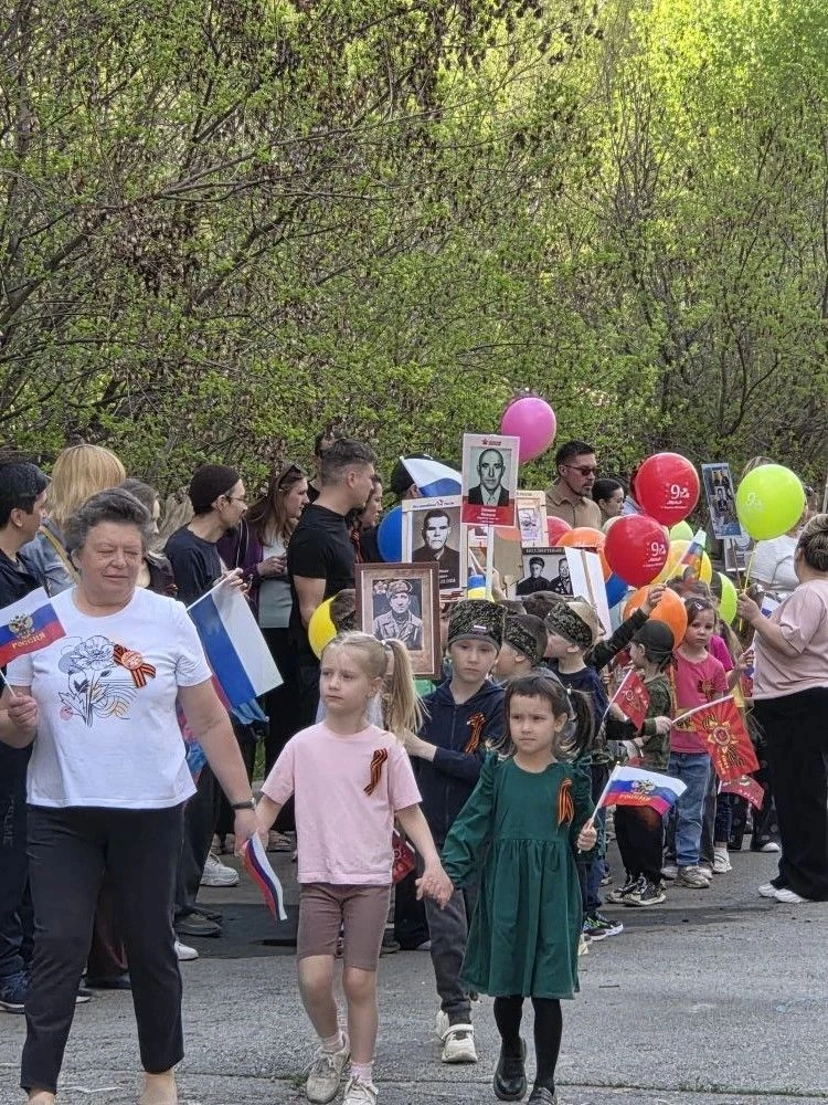 9 Мая в детском саду: как прошёл наш День Победы 🎖️Сегодня в нашем детском саду прошёл трогательный
