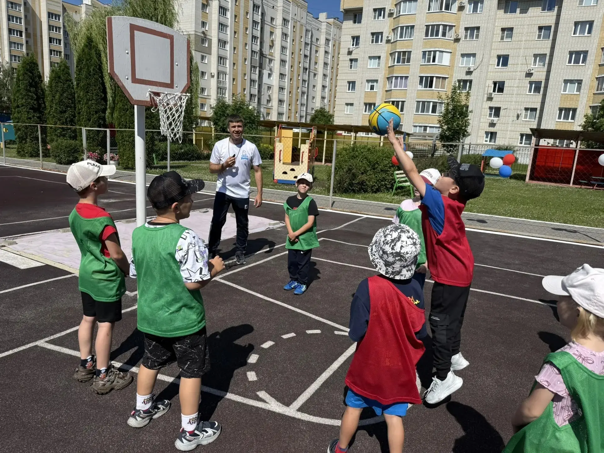 ⚡️🏀⚡️Сегодня в "Умке" состоялся турнир по баскетболу «Оранжевый мяч – 2026» среди старших групп

🏉