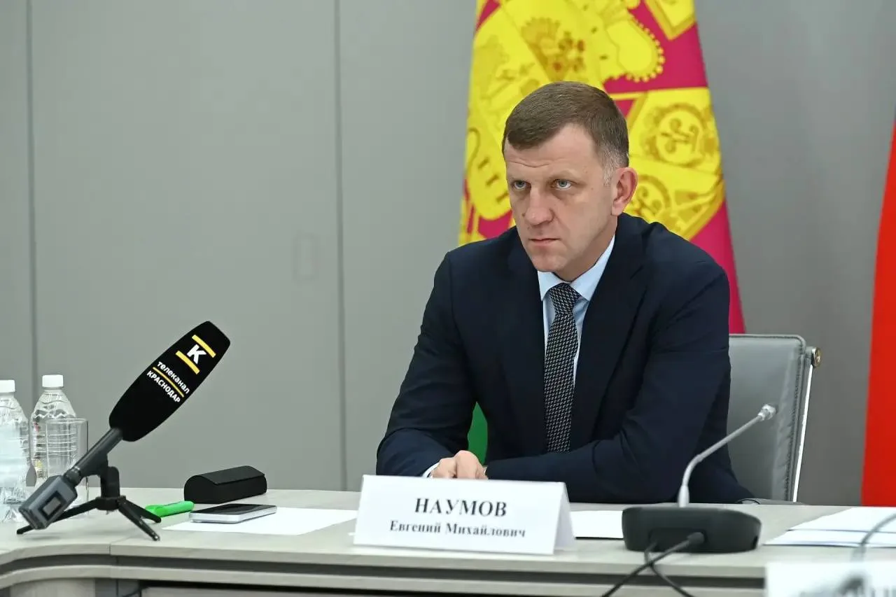 Евгений Наумов не доработал всего месяц до четырёхлетия на посту мэра Краснодара