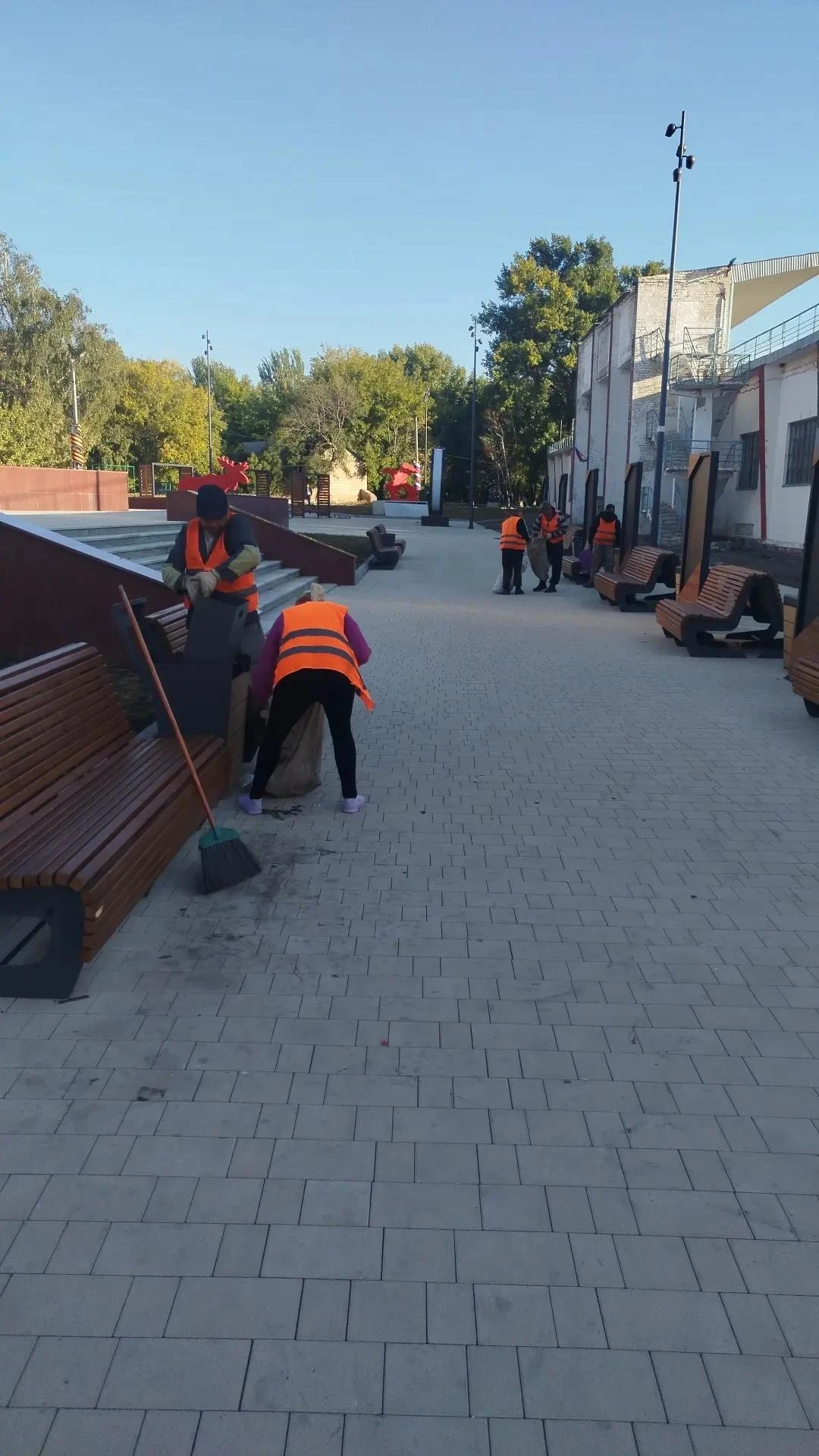 Коммунальные службы ежедневно работают для жителей Ровеньков