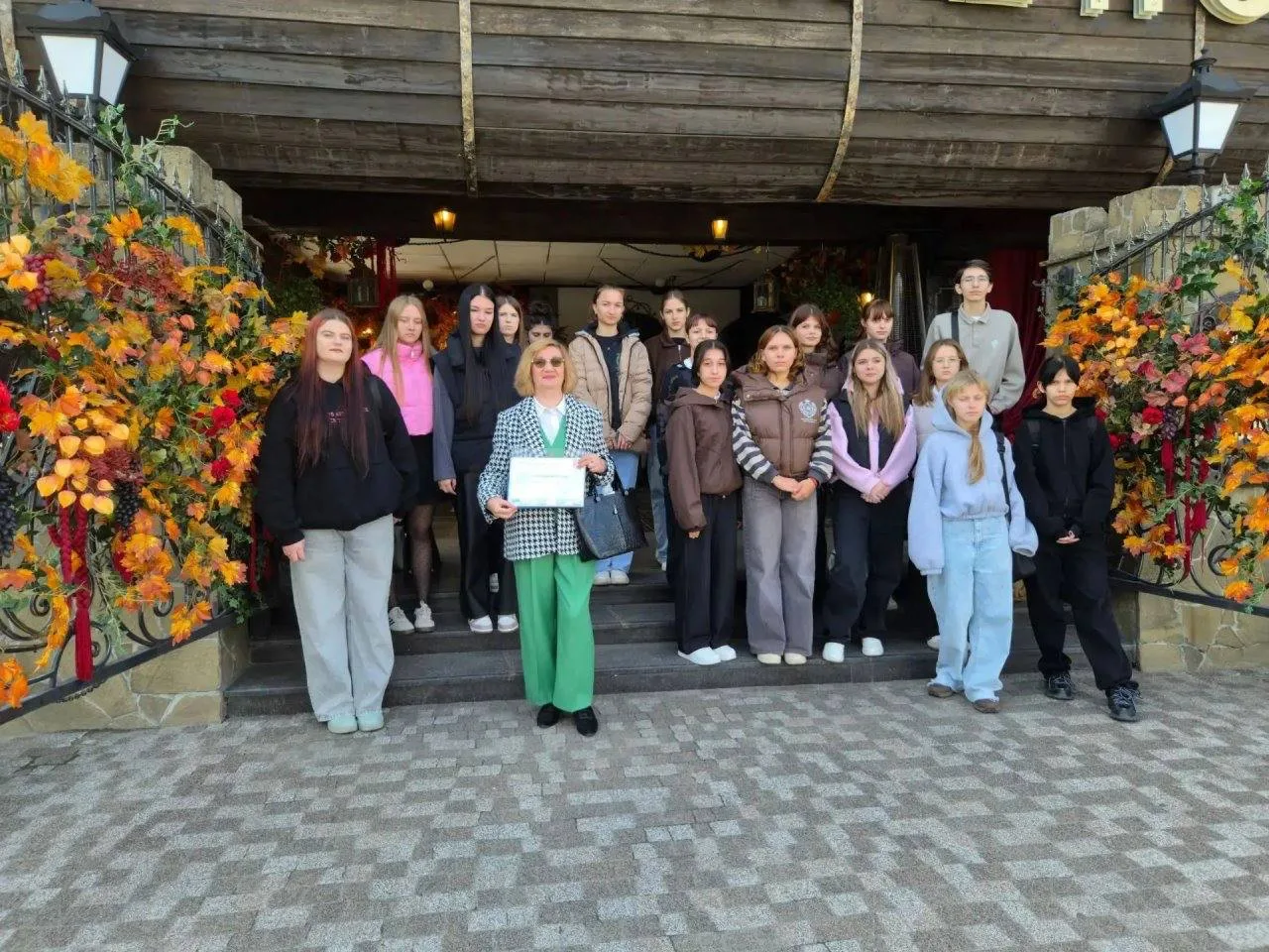 Флешмоб экскурсий прошёл в Азове