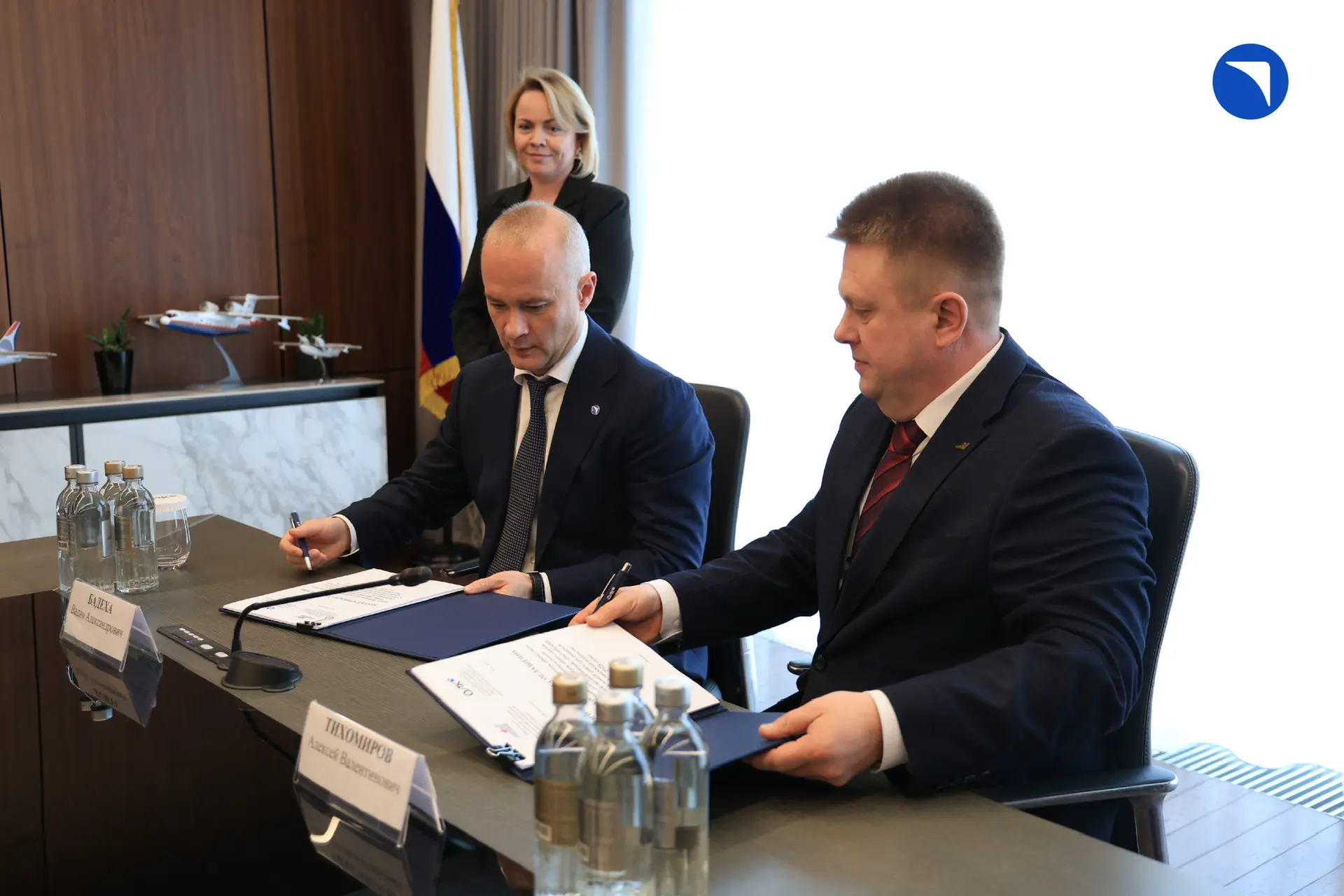 ОАК и ПРОФАВИА подписали новое корпоративное соглашение 🤝   Генеральный директор Объединенной авиаст