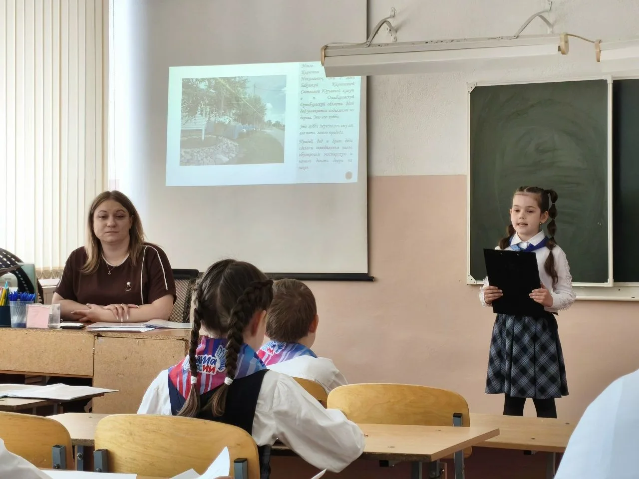 📖 Вчера прошла научная конференция «Умники и умницы»!