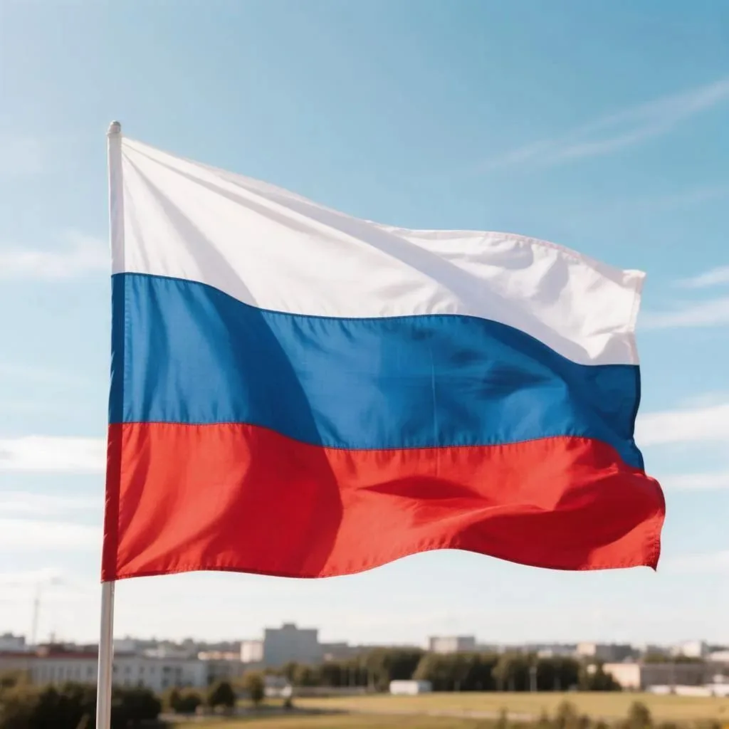 С Днём российского флага!
