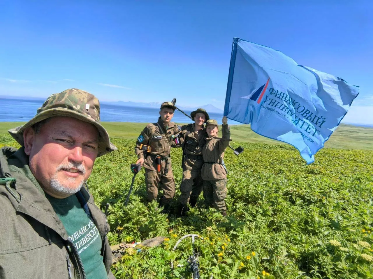 🏅Руководитель поискового отряда
Финансового университета удостоен благодарности Президента Российск
