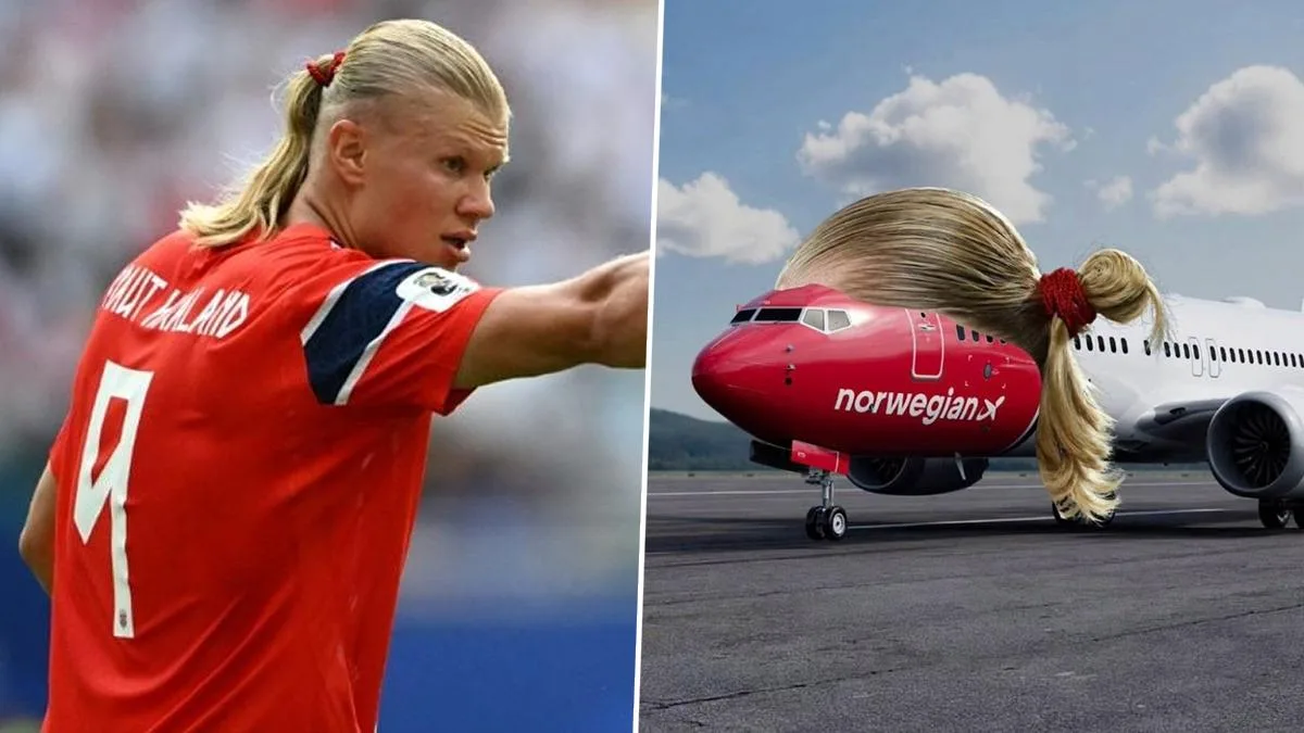 🇳🇴 Холанн судится с авиакомпанией из-за коллажа к чемпионату мира