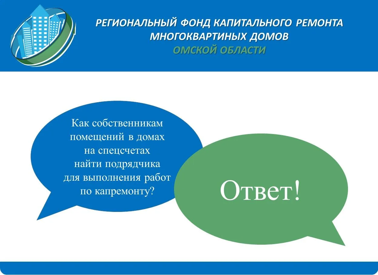 ❓ВОПРОС. Как собственникам помещений, которые формируют фонд капитального ремонта на сп...