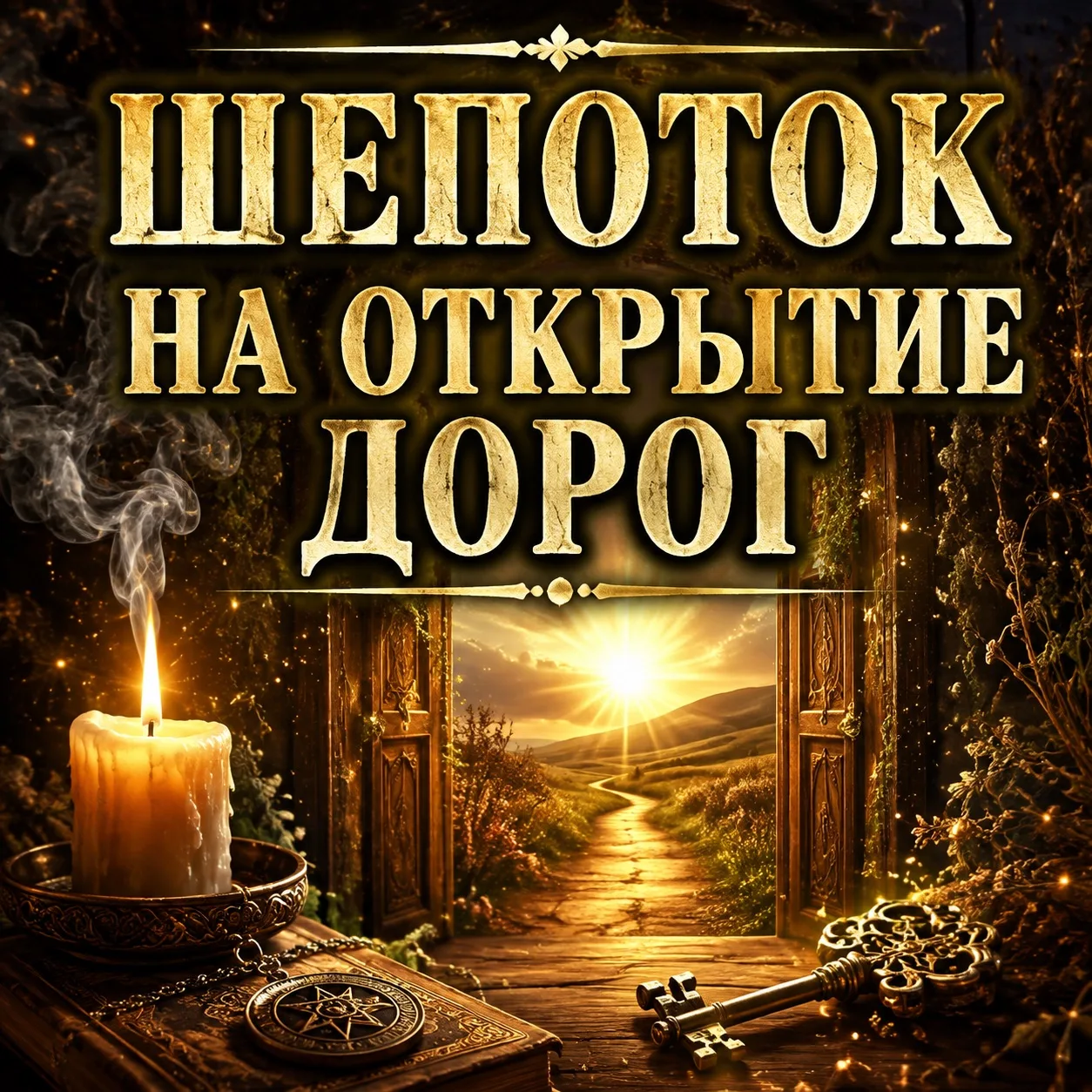 🔒 ШЕПОТОК НА ОТКРЫТИЕ ДОРОГ