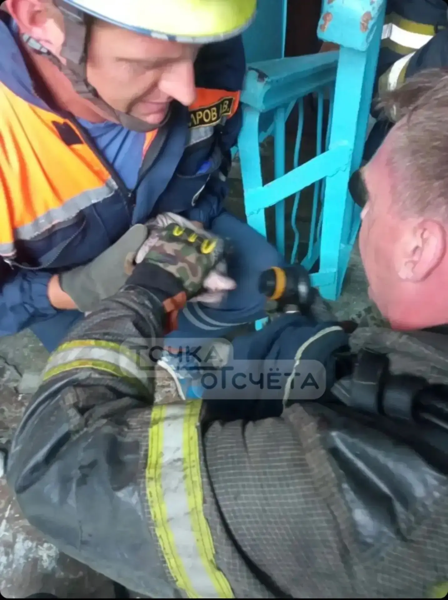 ⚡️Кошку спасли при тушении пожара в Южно-Сахалинске

Пожар произошёл в доме №31 на улице Сахалинской