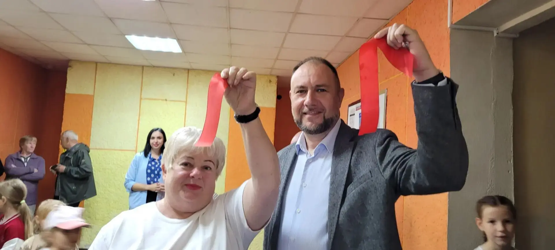 Сегодня в Доме культуры поселка Партизанское Багратионовского муниципального округа сос...