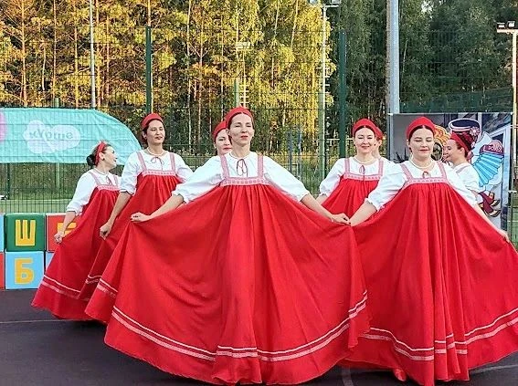 ☀️🥳  На площадке Чернышевского СДК прошло заключительное мероприятие Фестиваля "Курше"...