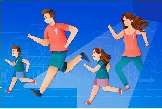 🏃‍♂🏃‍♀ Лучшая спортивная семейная команда России

🏃‍♀ С 5 июня по 7 июля 2026 года в рамках Всеро